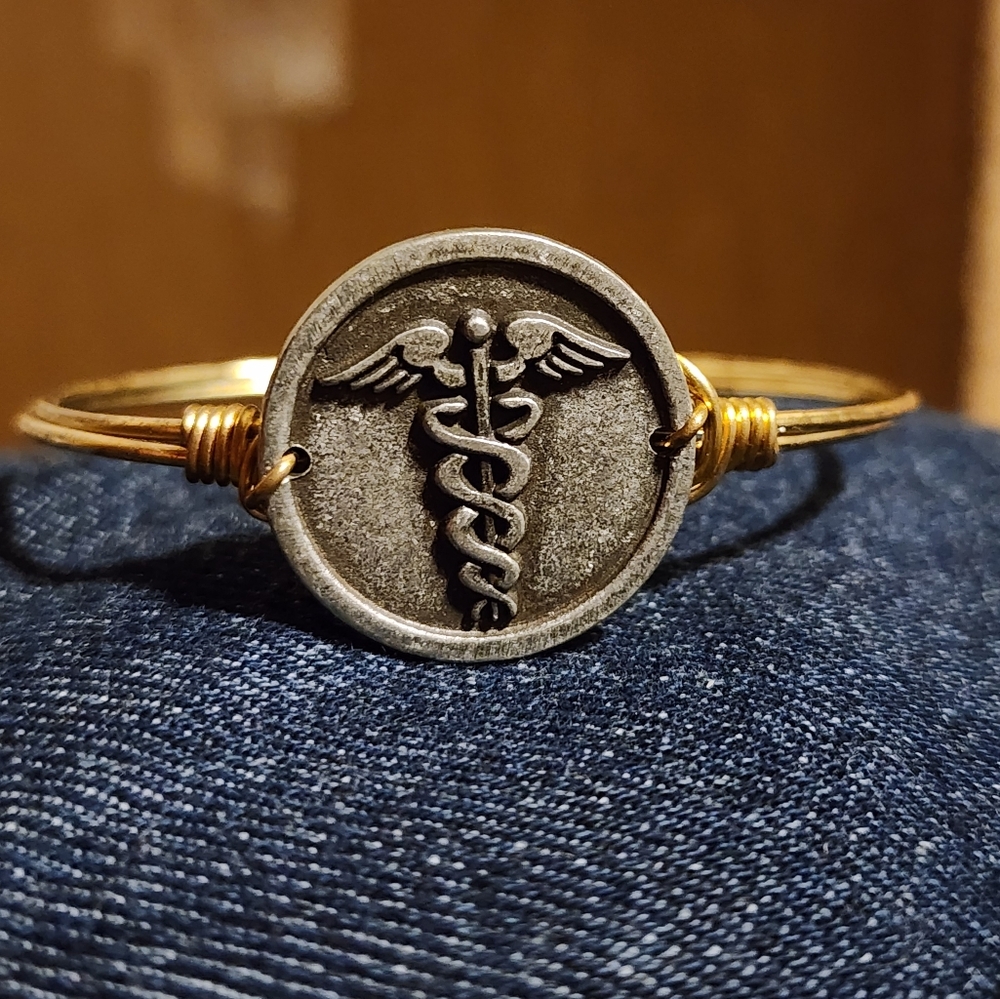 Luca + Danni bracelet medical Nurse Made In USA NWT Metal